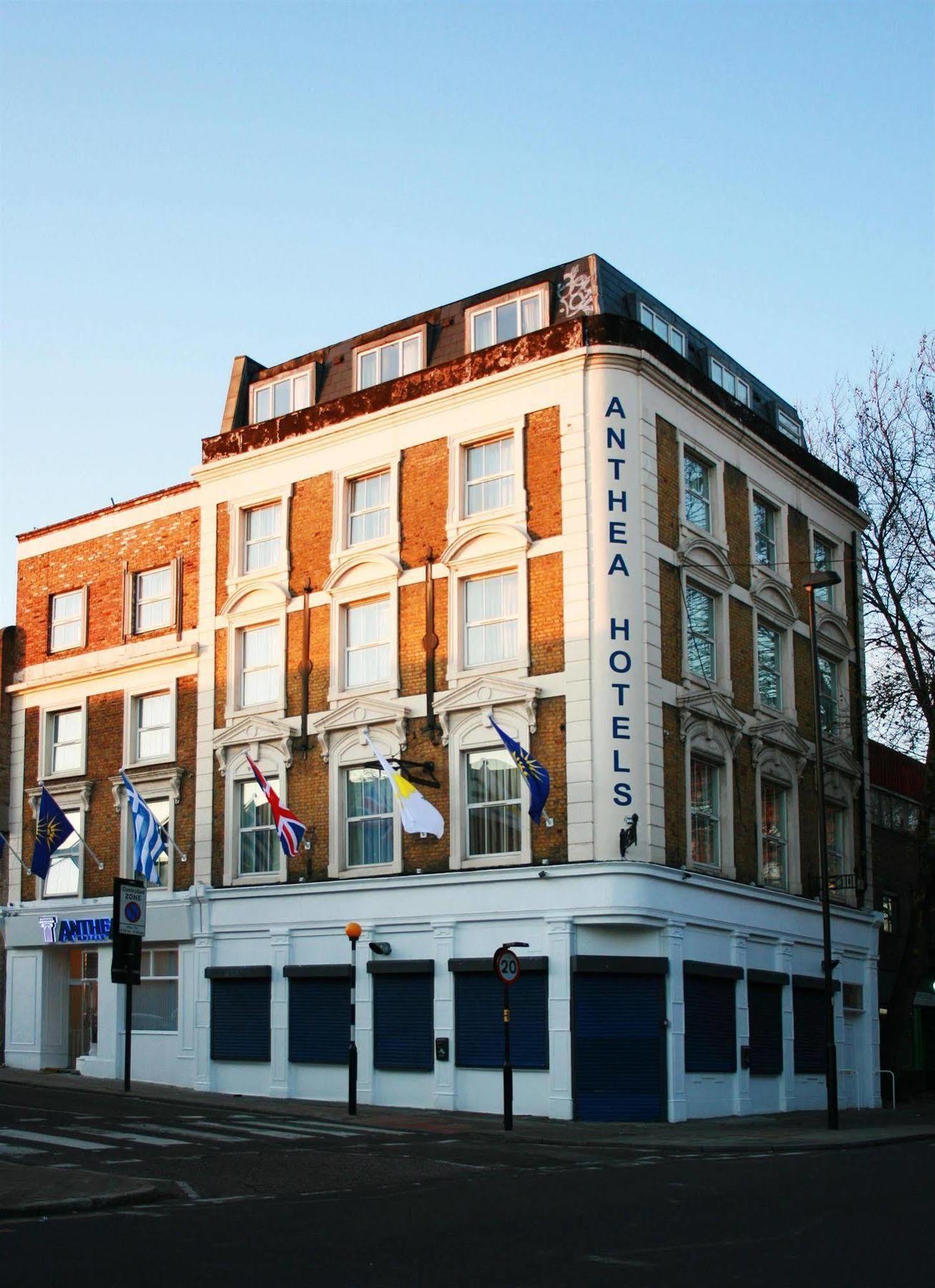 Hotel Makedonia London Kültér fotó