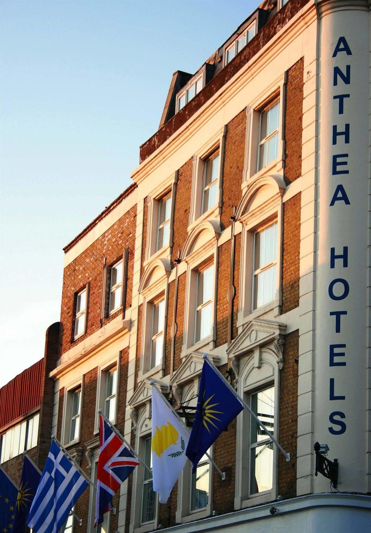 Hotel Makedonia London Kültér fotó
