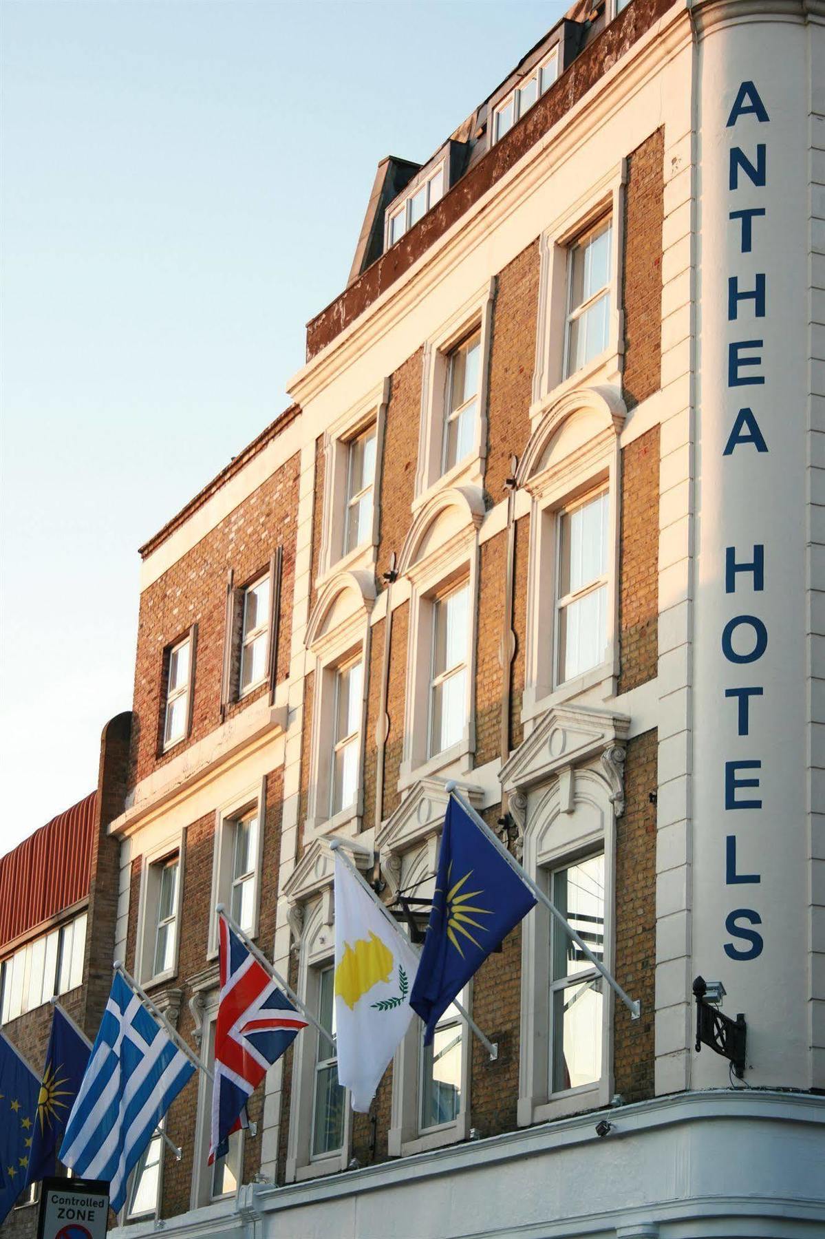 Hotel Makedonia London Kültér fotó